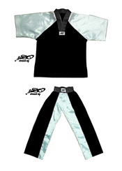 BU-002 - Stock Design Uniform/Black and White