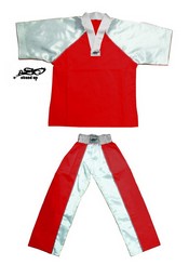 BU-003 - Stock Design Uniform/Red and White