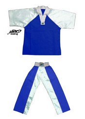 BU-005 - Stock Design Uniform/Blue and White